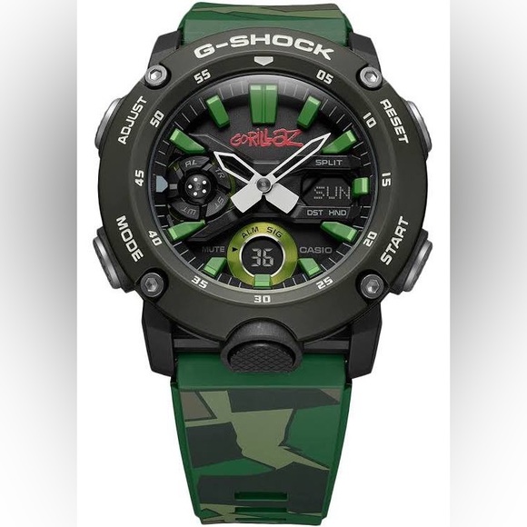 Men’s CASIO G-Shock GORILLAZ collaboration Watch - Picture 3 of 10